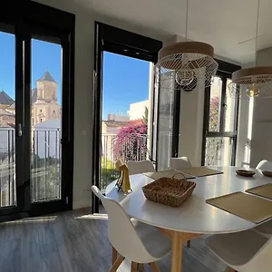 Apartamento Holidays2malaga Alta Downtown Pool Paddle And Parking New Building, Málaga